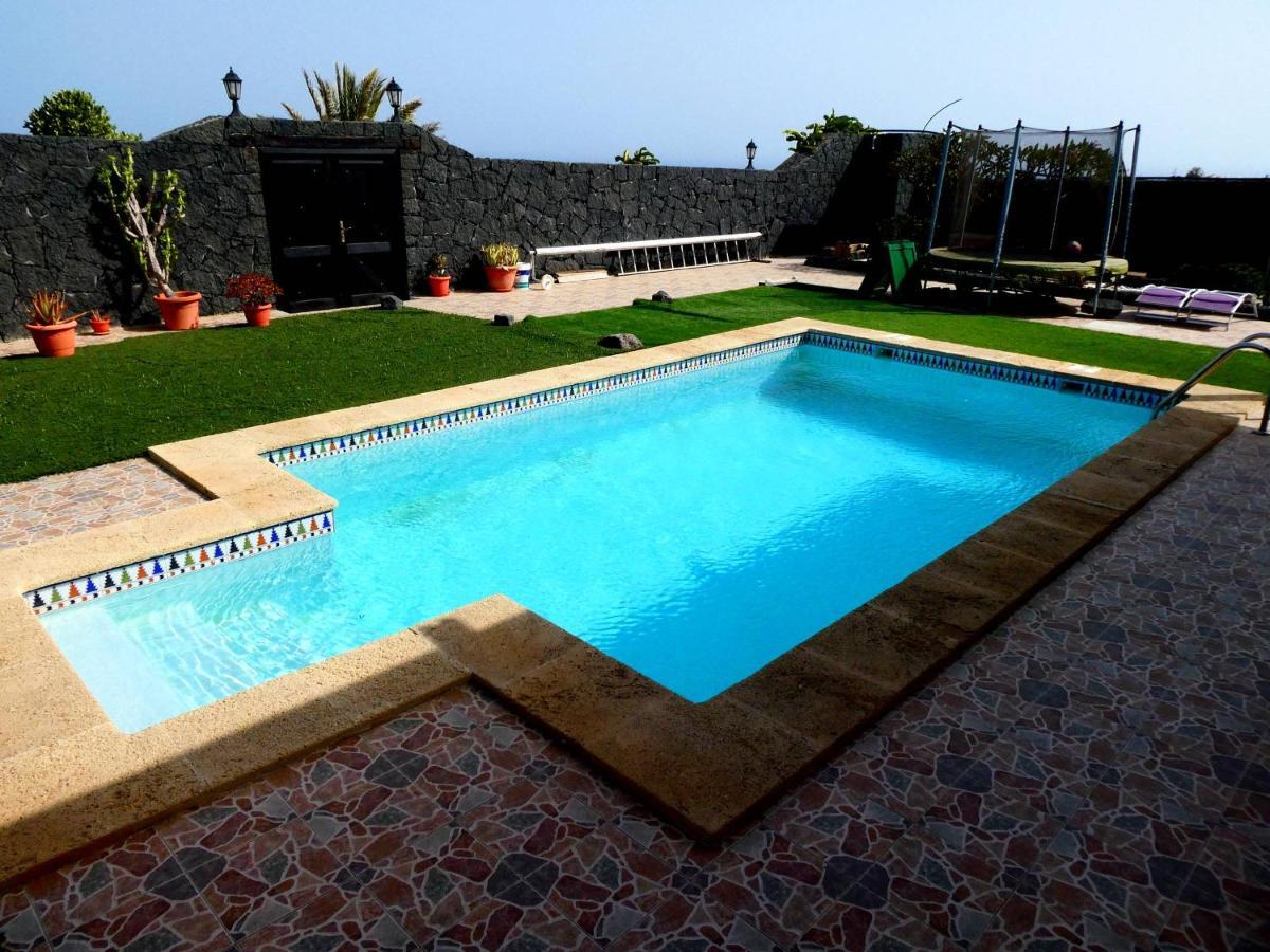 Apartamento Los Llanitos En La Asomada Tías Extérieur photo
