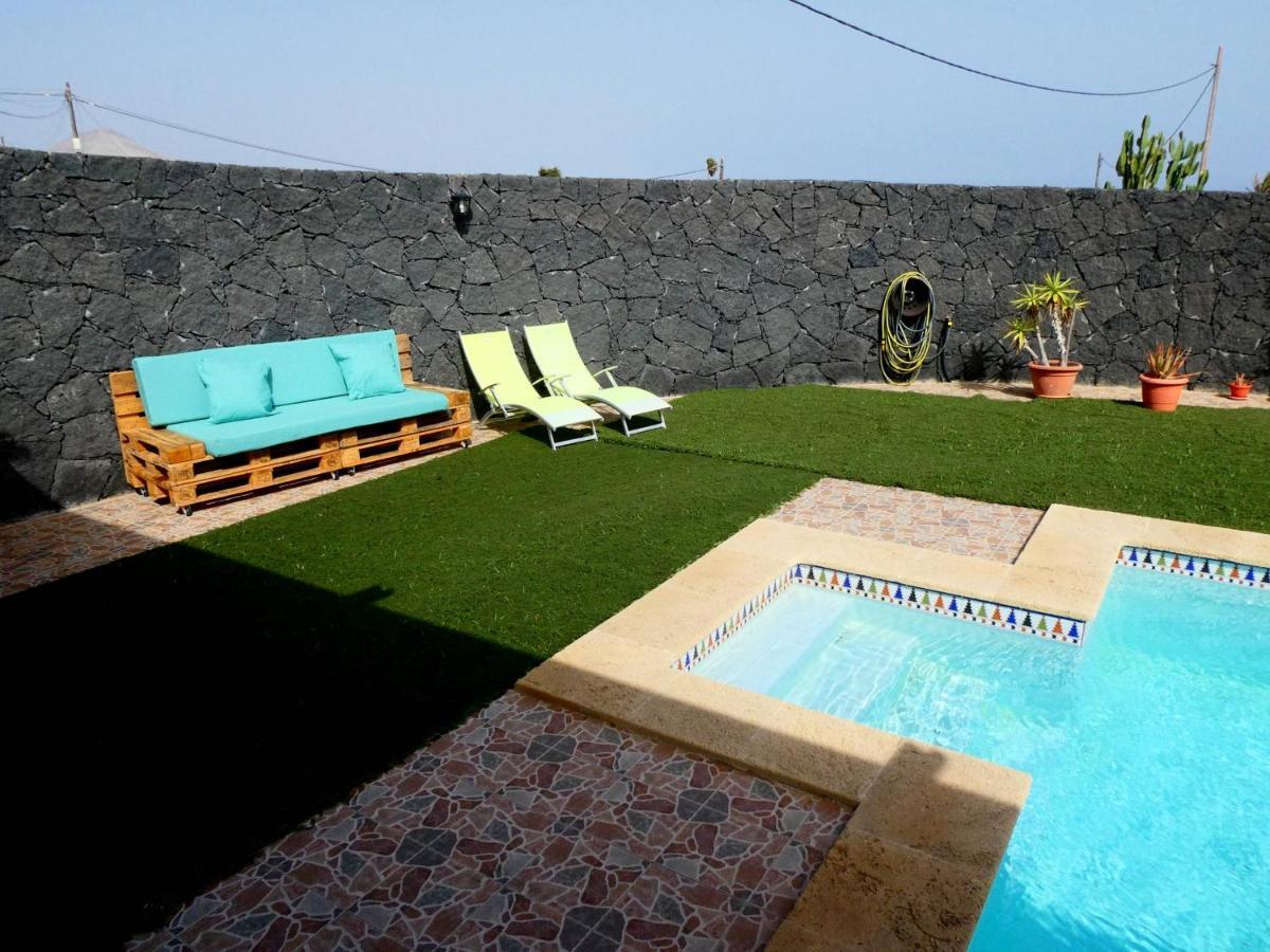 Apartamento Los Llanitos En La Asomada Tías Extérieur photo