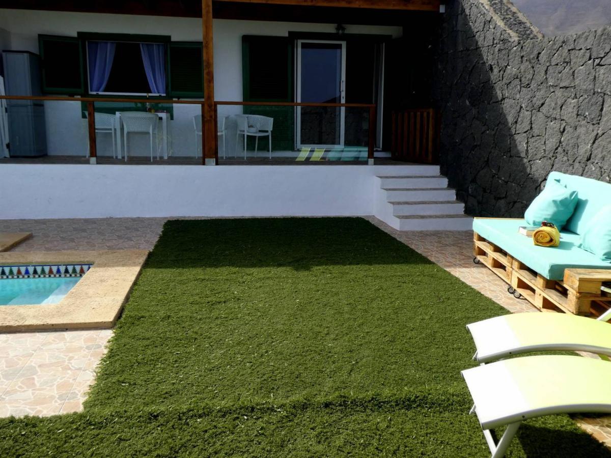 Apartamento Los Llanitos En La Asomada Tías Extérieur photo